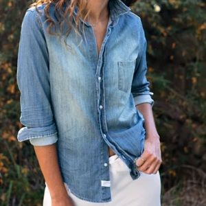 Frank and Eileen Barry shirt size xs like new